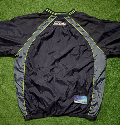 Vintage Y2K Seattle Seahawks Pullover