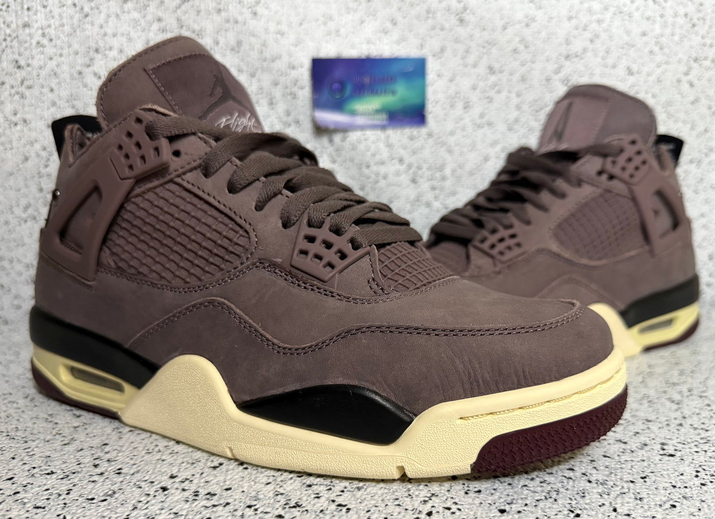 Jordan 4 A Ma Maniére Violet Ore