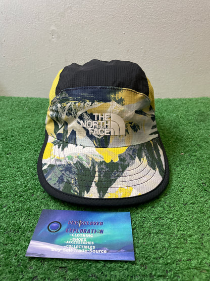North Face class V camp multi color hat