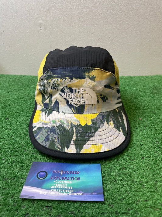 North Face class V camp multi color hat