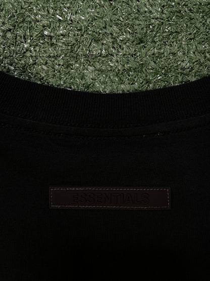 Fear of God Essentials core black tee