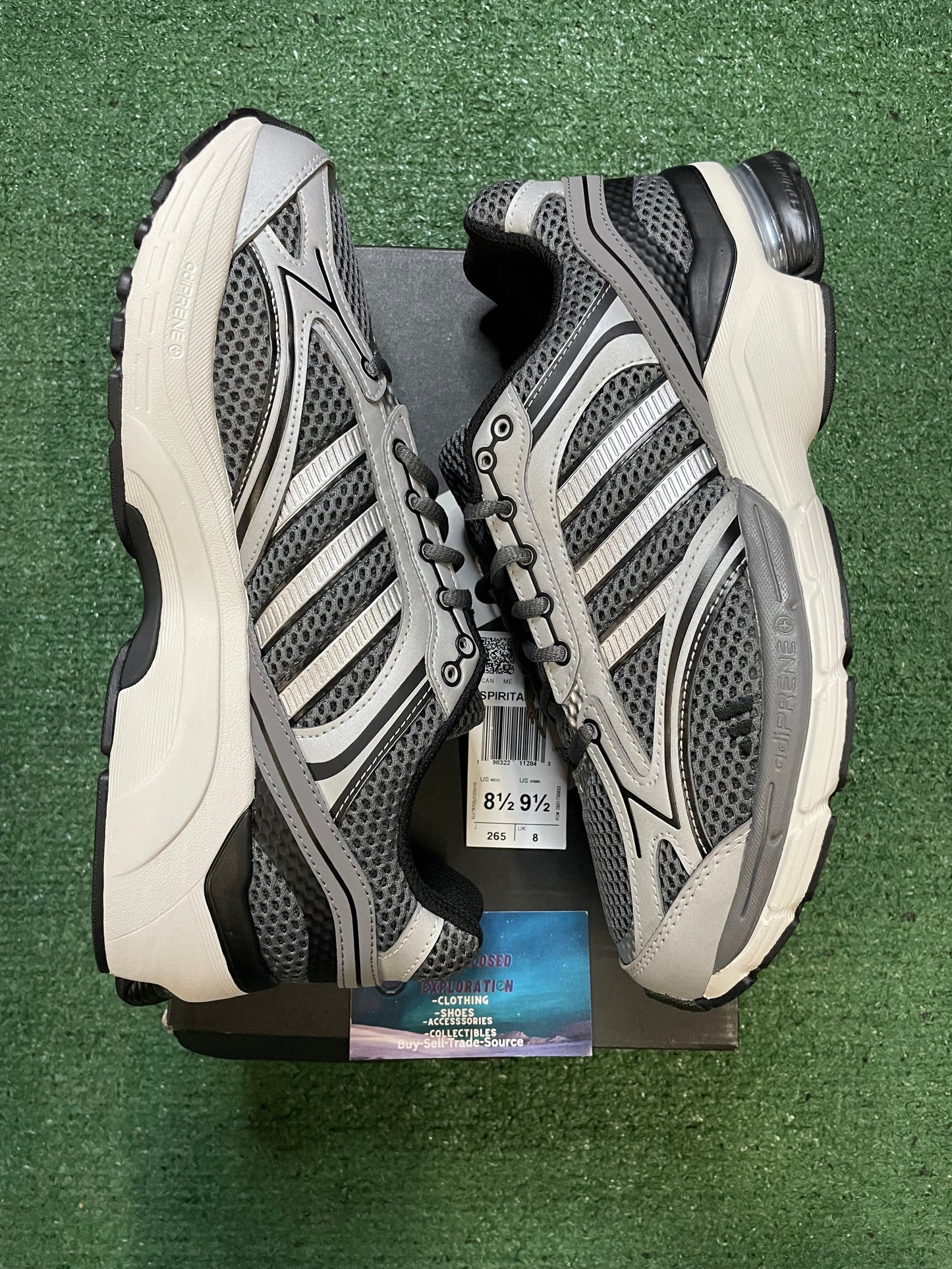 Adidas spiritain 2000 grey