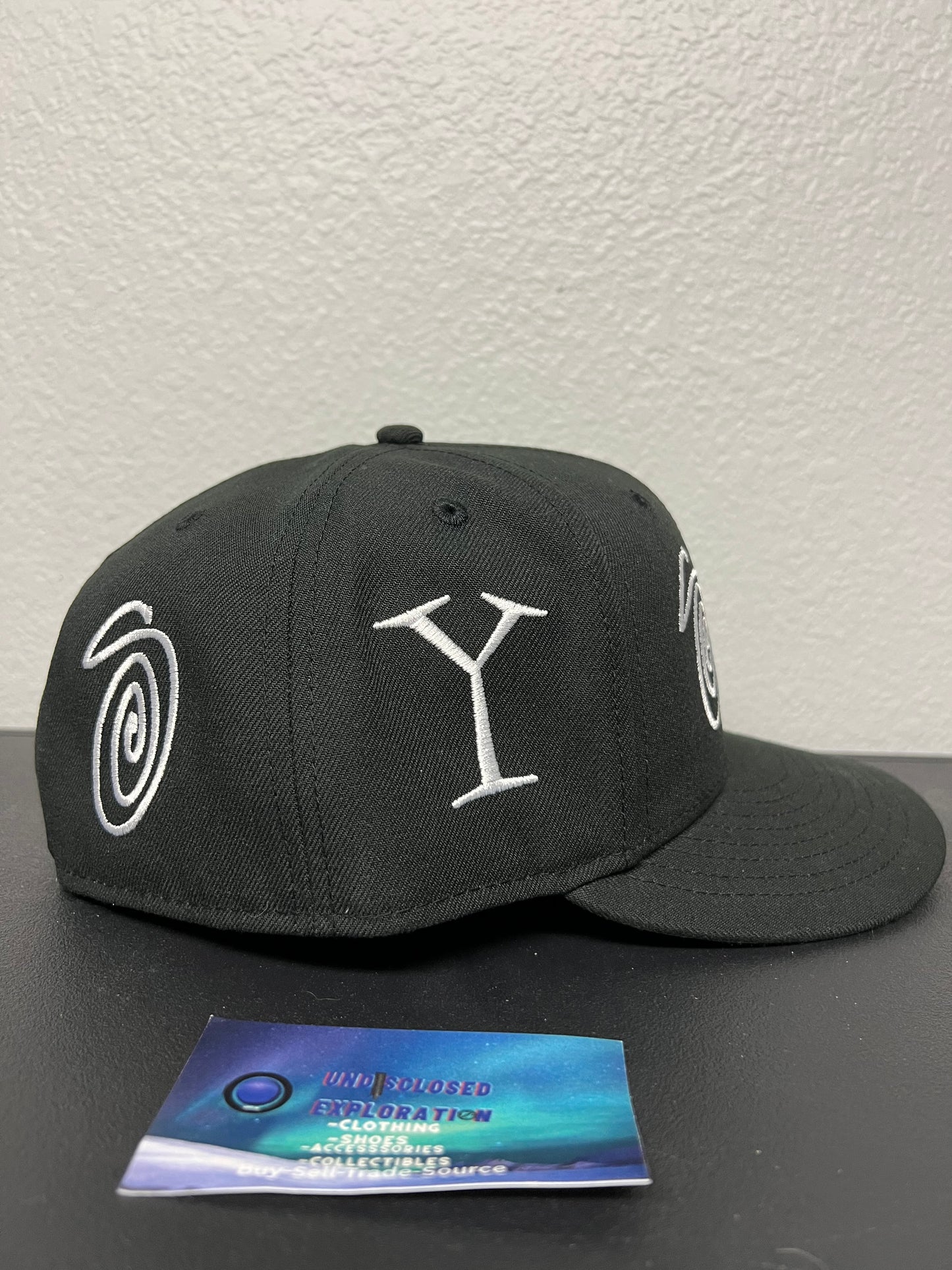 Stussy Spiral black fitted hat