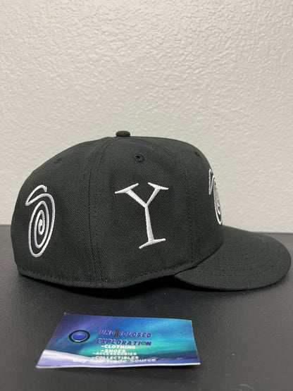 Stussy Spiral black fitted hat