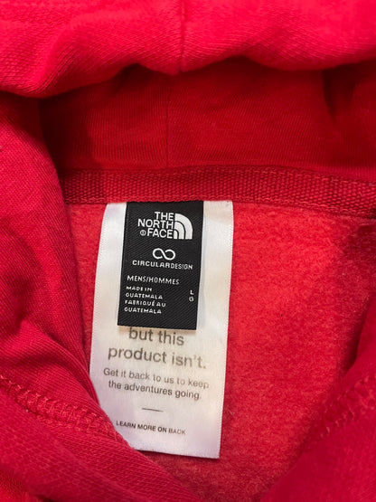The North Face half dome logo hoodie