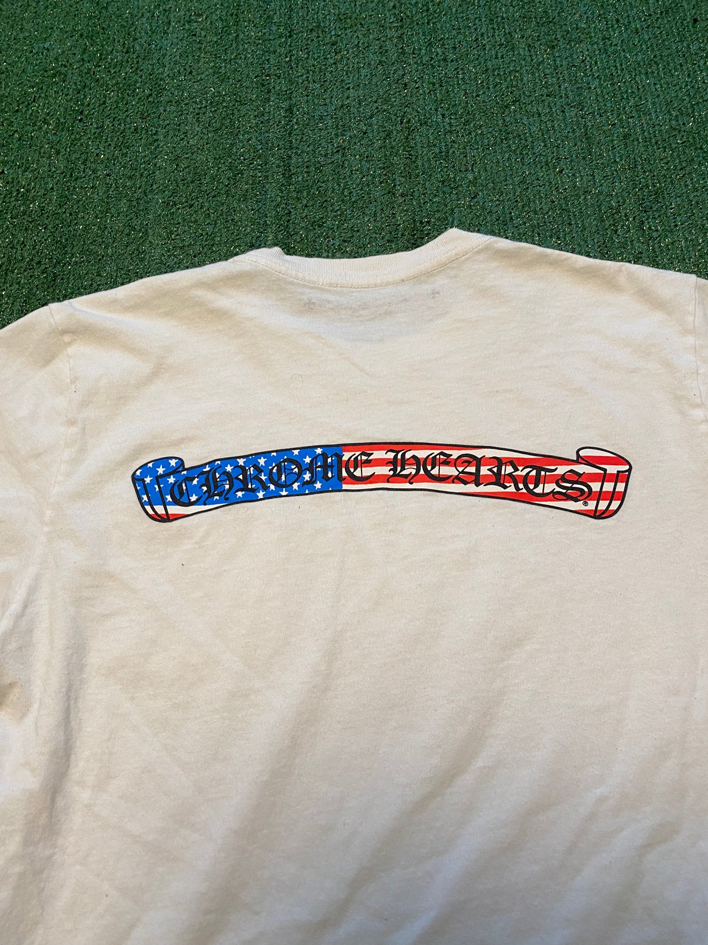 Chrome Hearts Matty Boy America tee