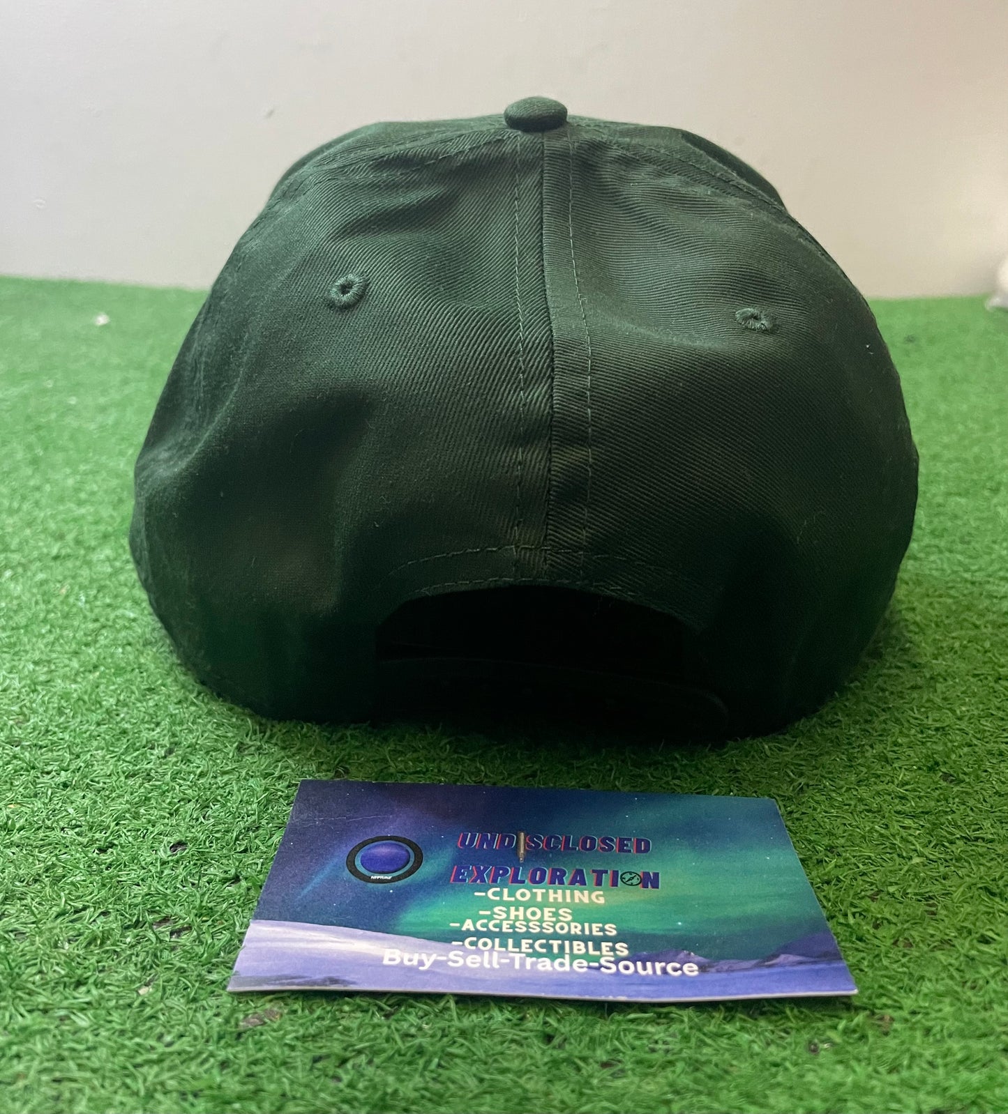 Etcetera ETC Tacoma green hat