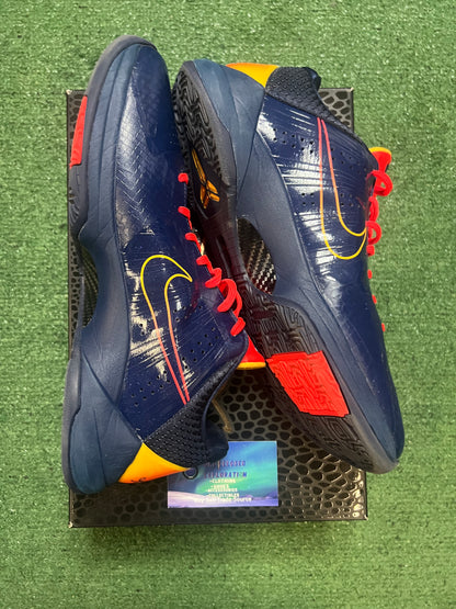 Nike Kobe 5 Indiana fever size 10.5men/12women