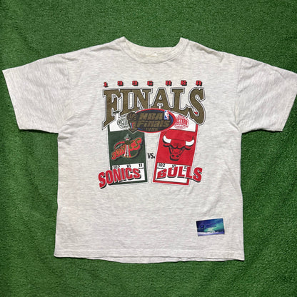 Vintage Seattle SuperSonics 1996 Finals Shirt