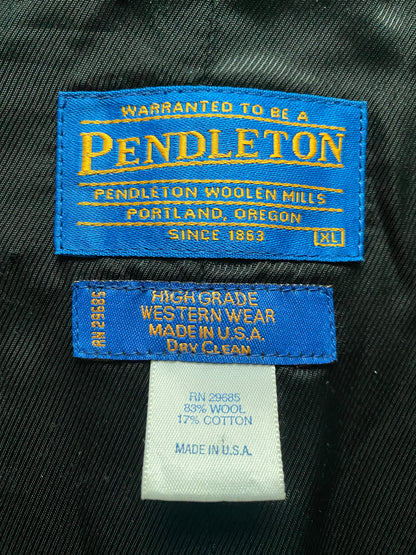 Vintage Pendleton Vest