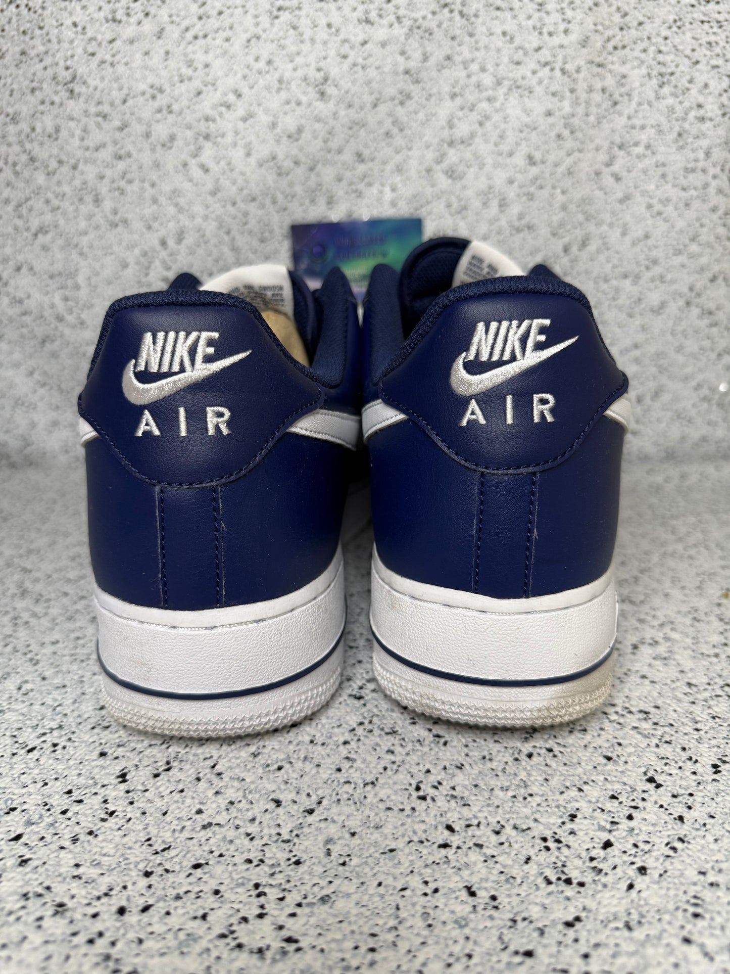 Nike Air Force 1 Midnight Navy 13 Men/14.5 Women “Preowned”