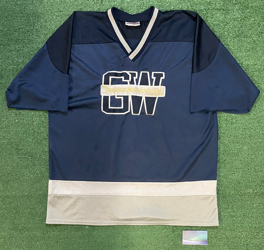 Vintage 1990s university of George Washington university jersey