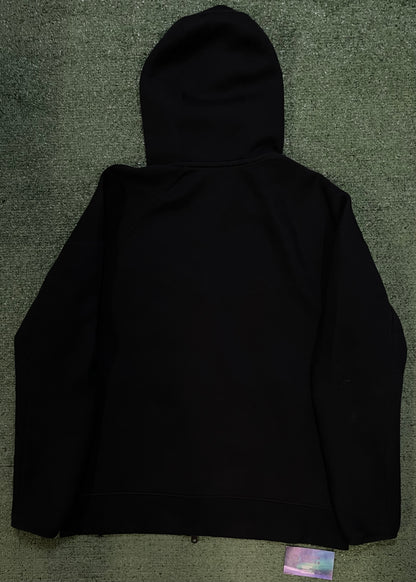 Nike tech fleece black hoodie