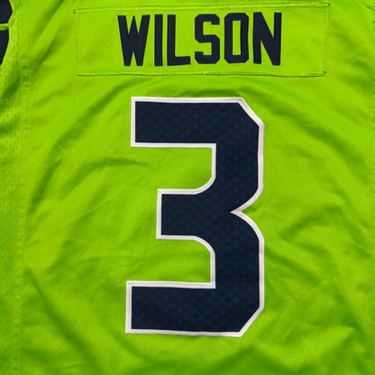 Seattle Seahawks Russell Wilson Color Rush Jersey
