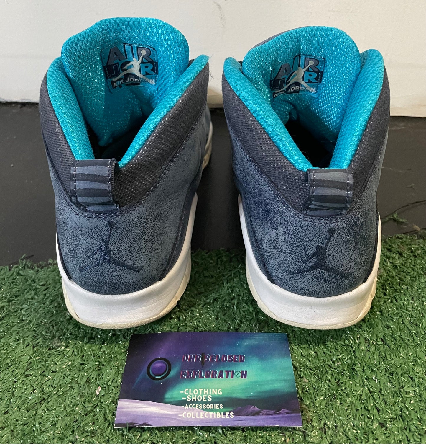 Air Jordan 10 LA size 7youth/8.5women