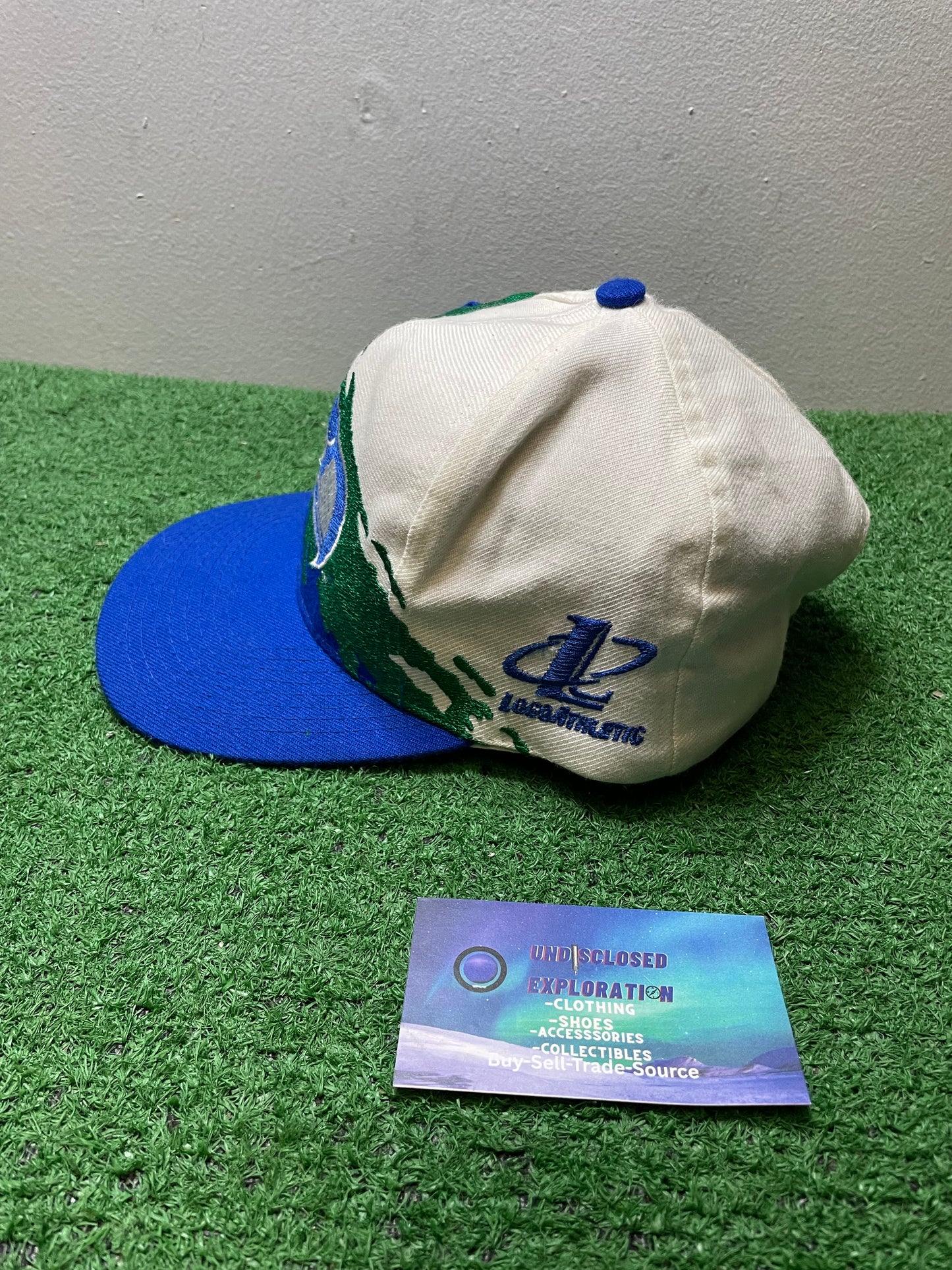 vintage 1990s Seattle Seahawks Logo Athletic Pro Line Splash hat