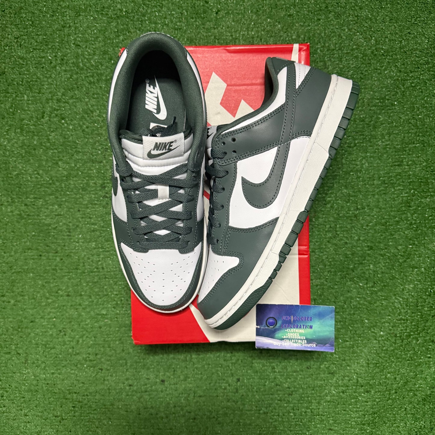 Nike Dunk Low Vintage Green