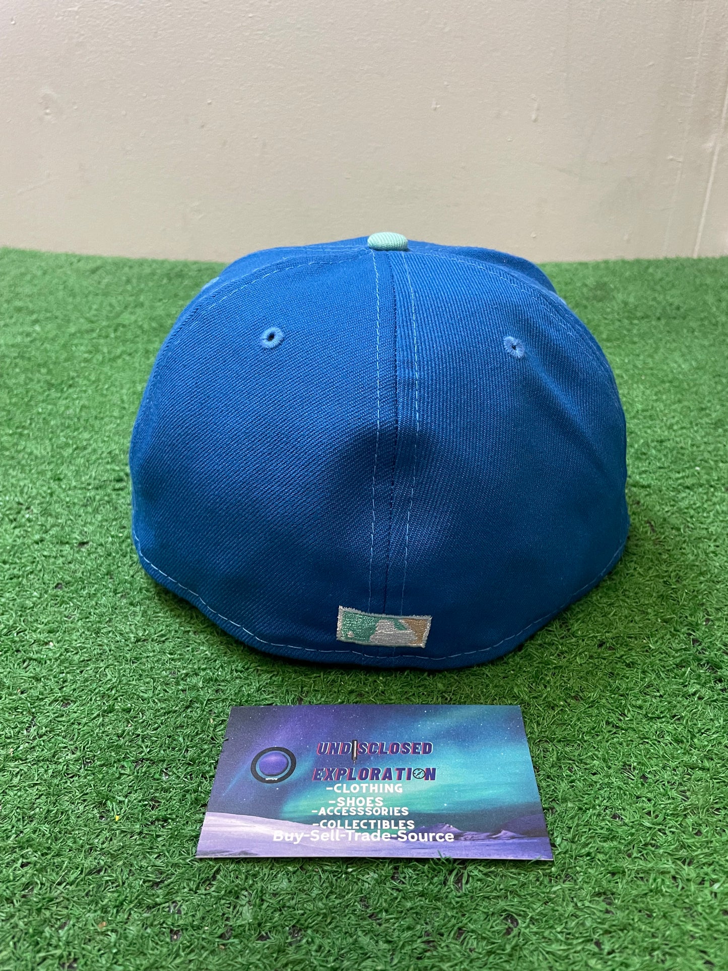 Seattle Mariners blue and teal 30th anniversary new era  fitted  hat