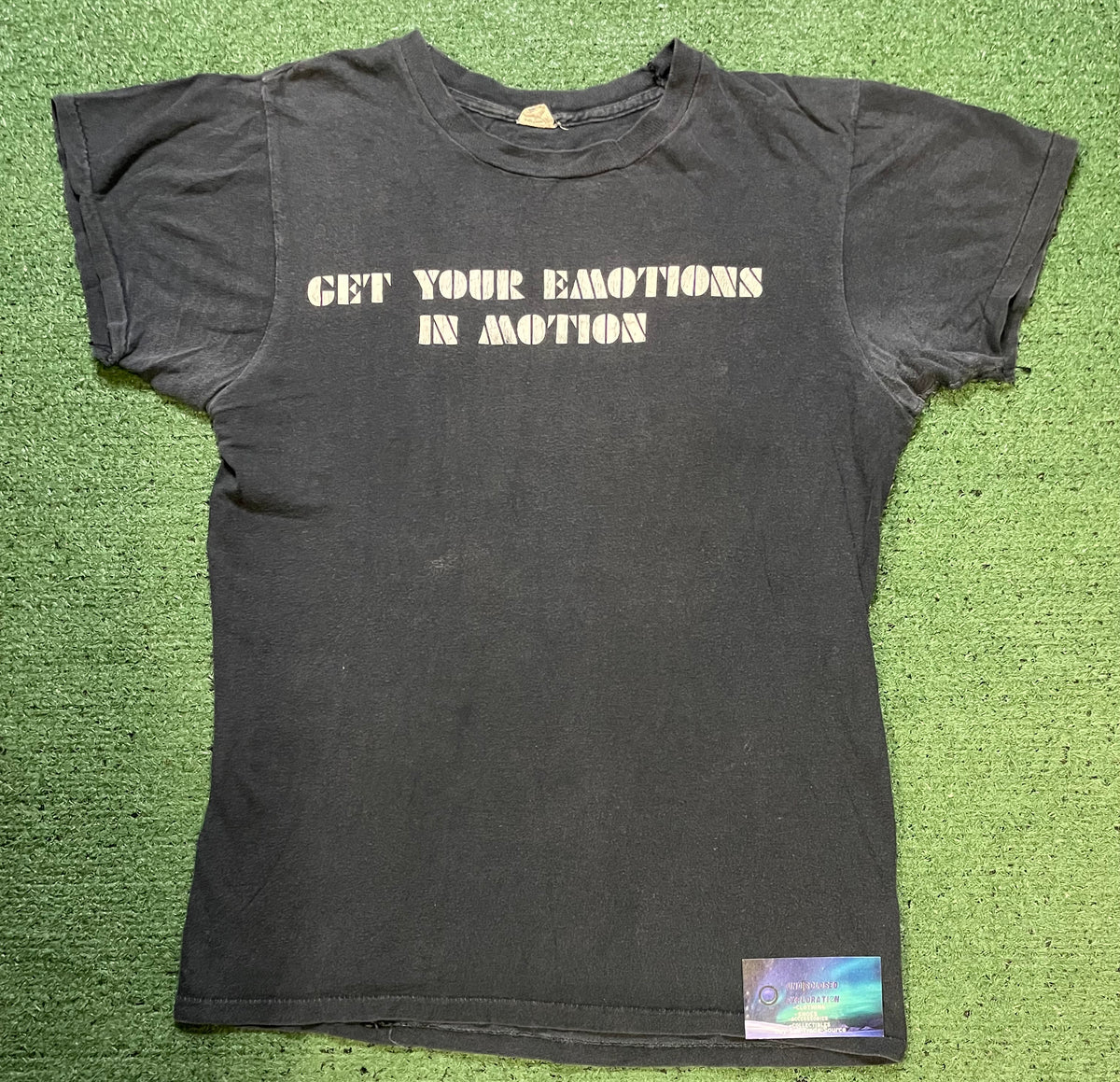 vintage 1982 Billy Squier  Get Your Emotions In Motion tour tee