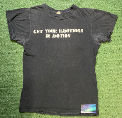 vintage 1982 Billy Squier  Get Your Emotions In Motion tour tee
