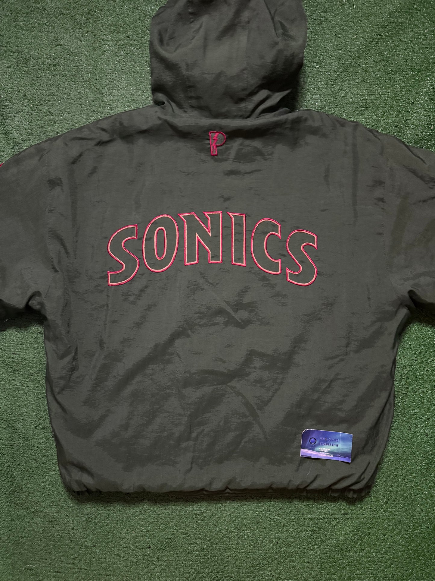 Vintage Seattle SuperSonics Jacket Reversible