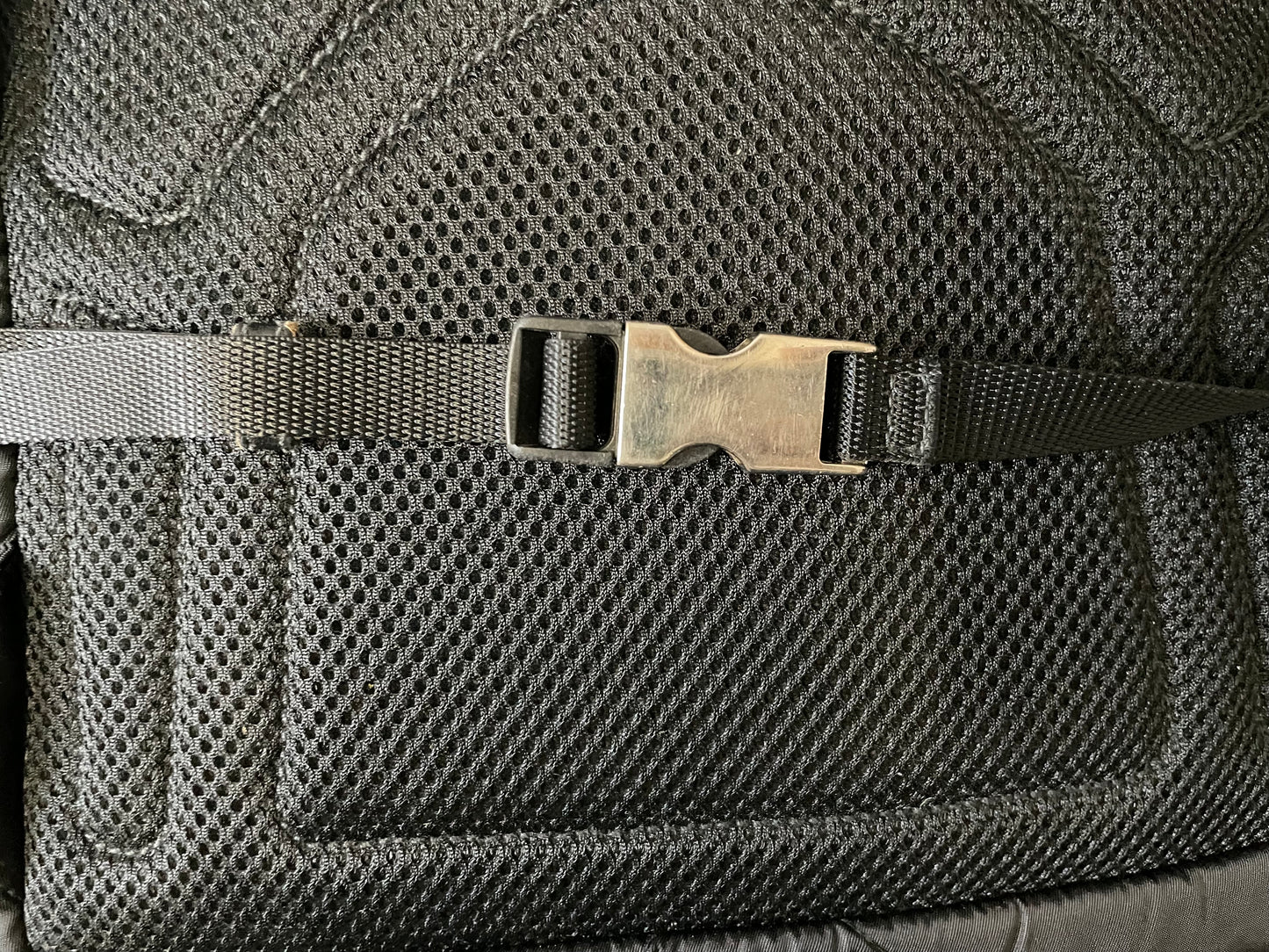 Prada Re-Nylon Padded Backpack With Hood In Black