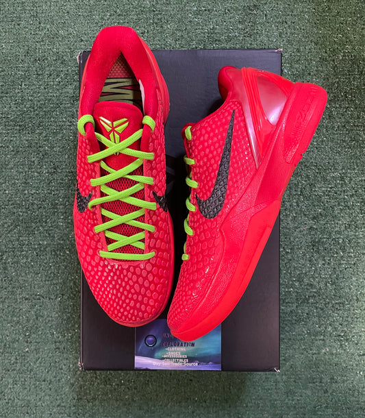 Kobe VI 6 reverse grinch