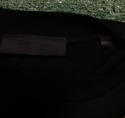 Fear of god Essentials jet black tee