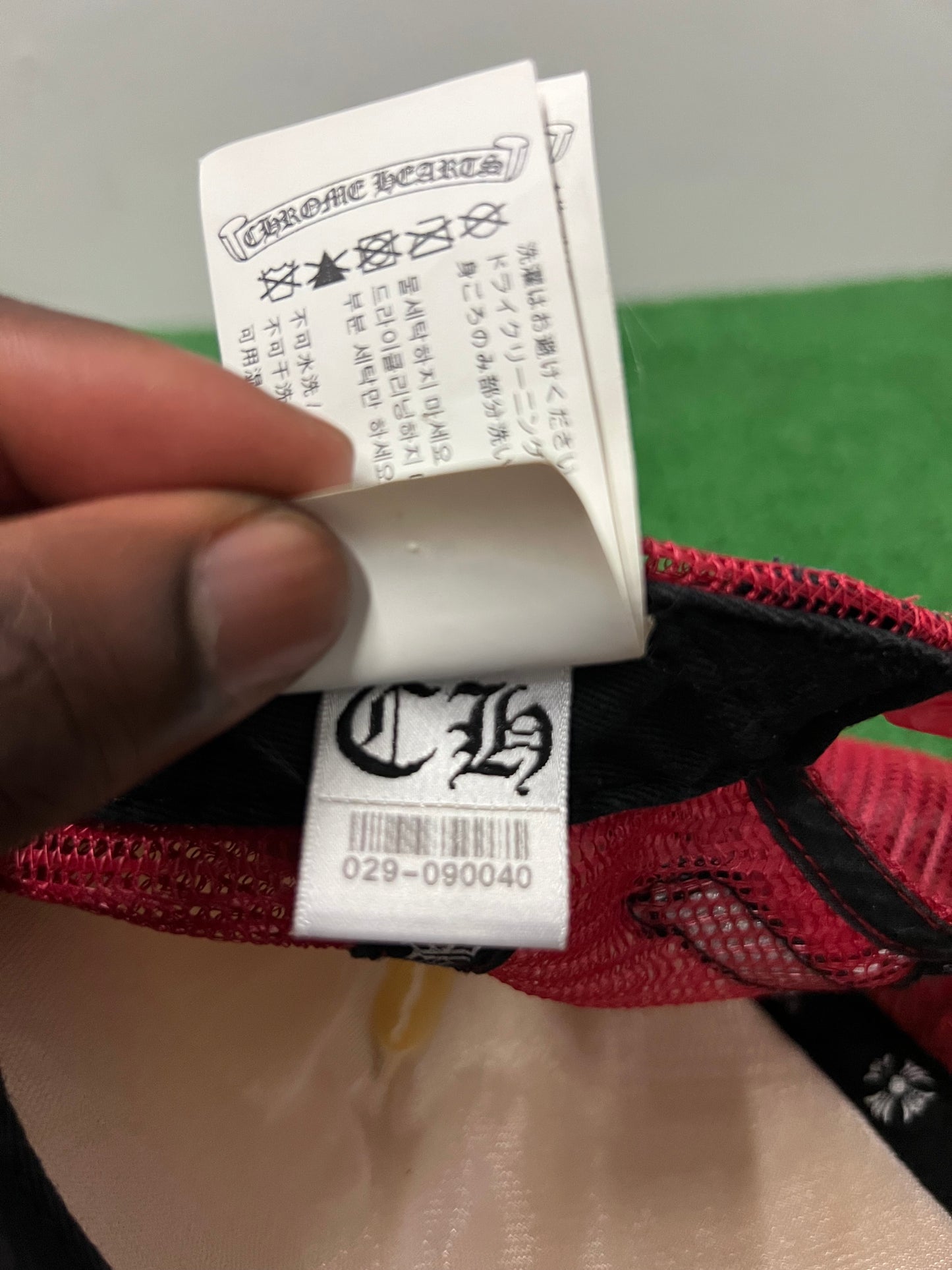 Chrome hearts matty boy sex records hat