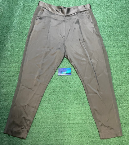 All saints satin trousers