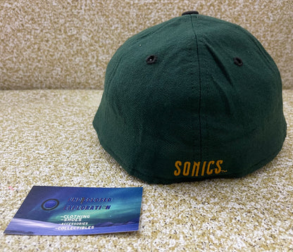 Vintage Seattle SuperSonics New Era Hat