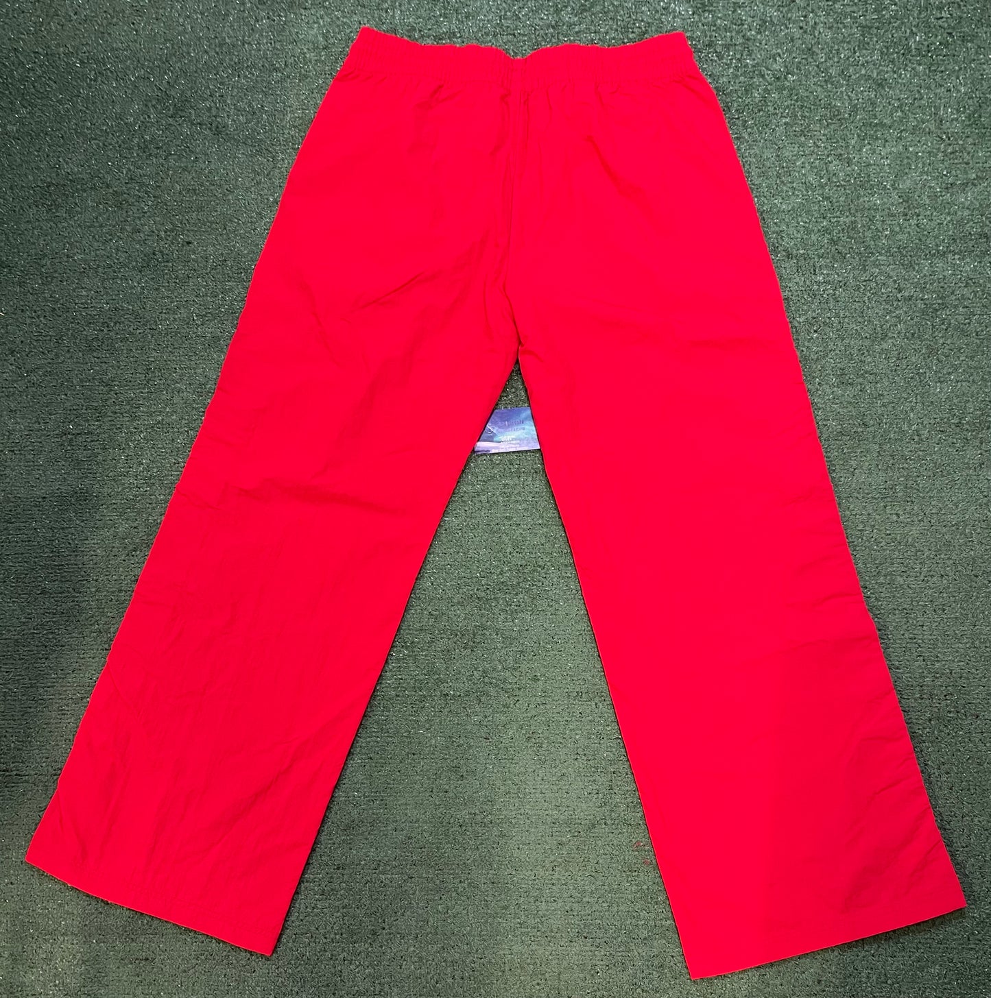 True Religion Red Track Pants