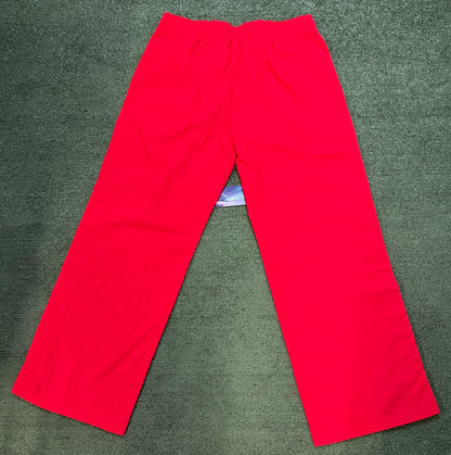 True Religion Red Track Pants