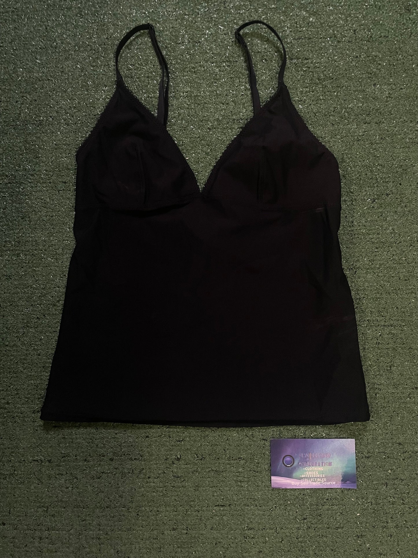 BDG cami V black top