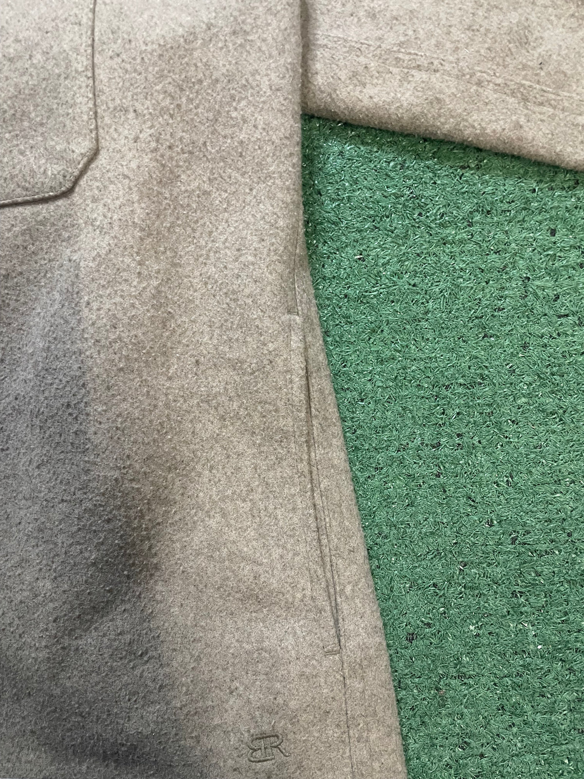 Banana Republic beige wool jacket
