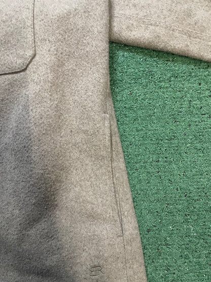 Banana Republic beige wool jacket