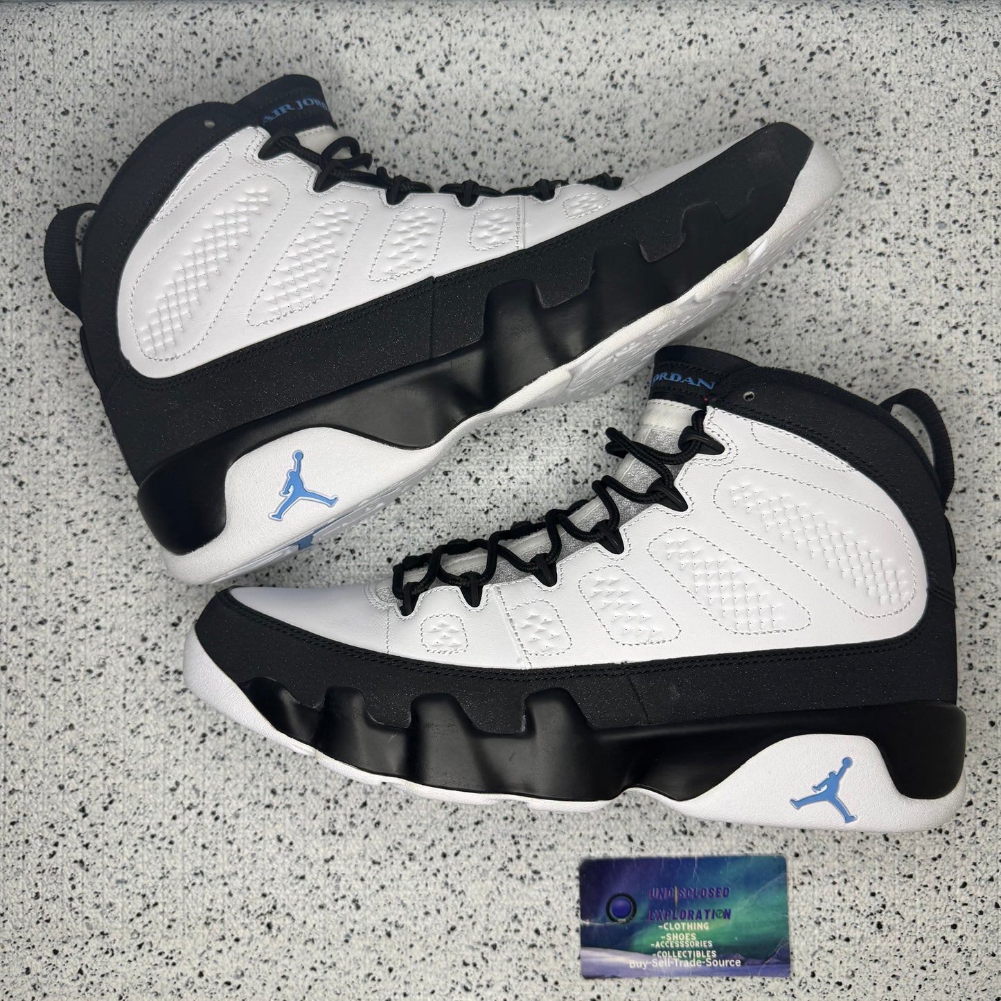 Jordan 9 University Blue