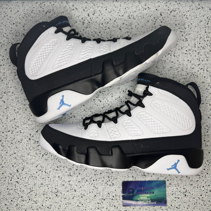 Jordan 9 University Blue