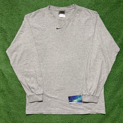 Vintage Nike Center Swoosh Long Sleeve