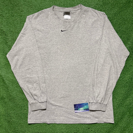 Vintage Nike Center Swoosh Long Sleeve