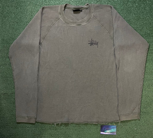 Stussy sage longsleeve thermal