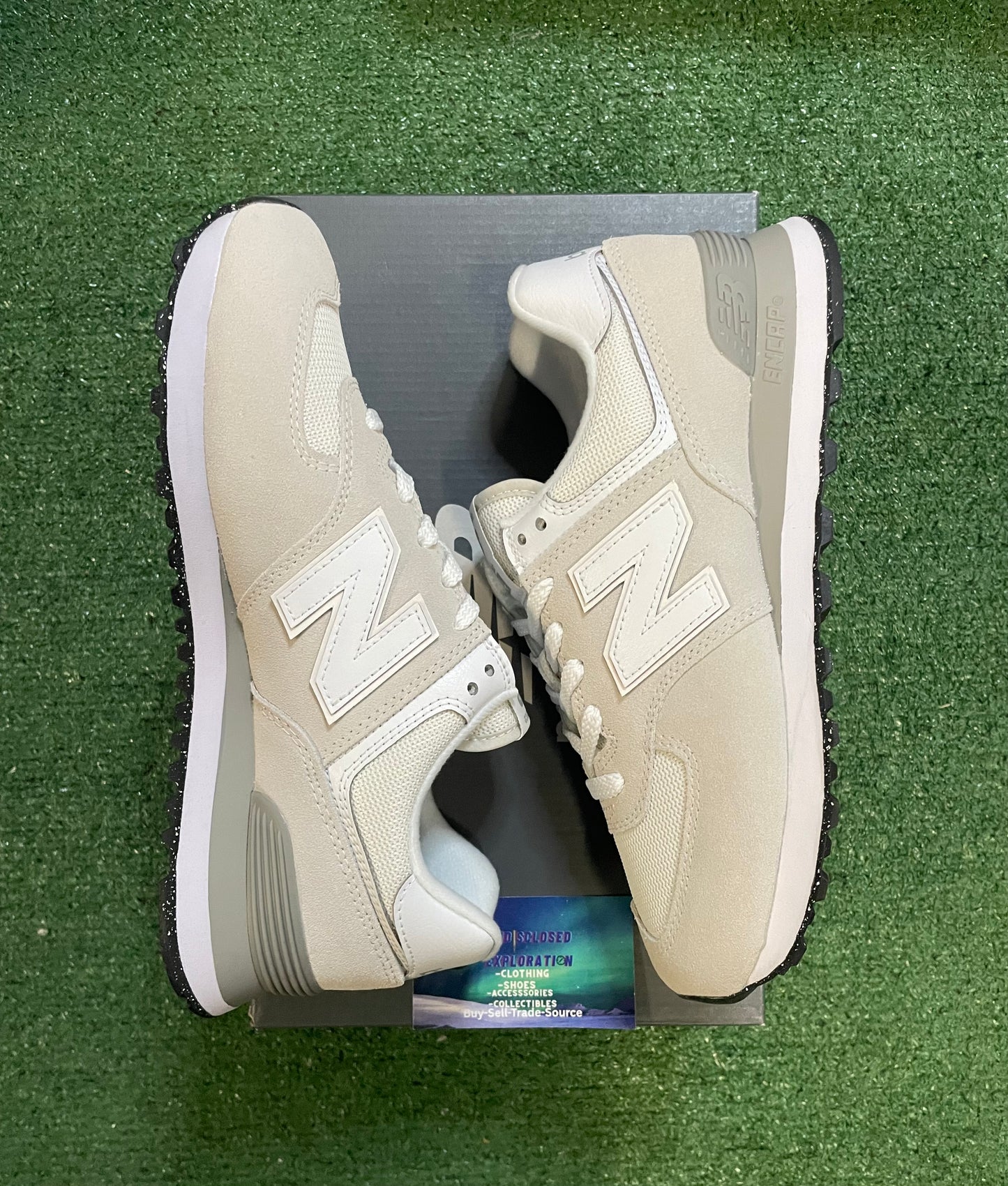 New balance 574 core nimbus cloud