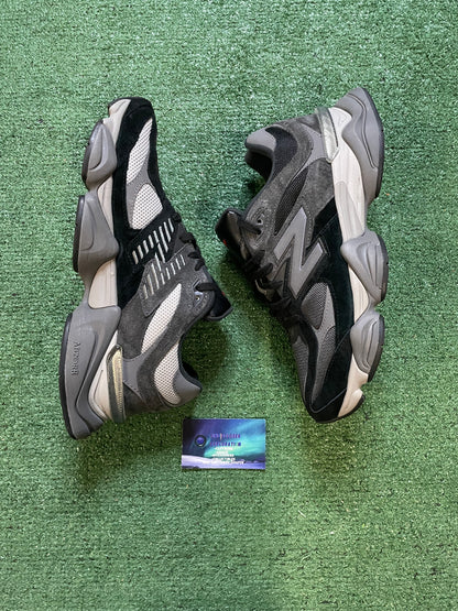 New Balance 9060 black castlerock grey size 11men/12.5women