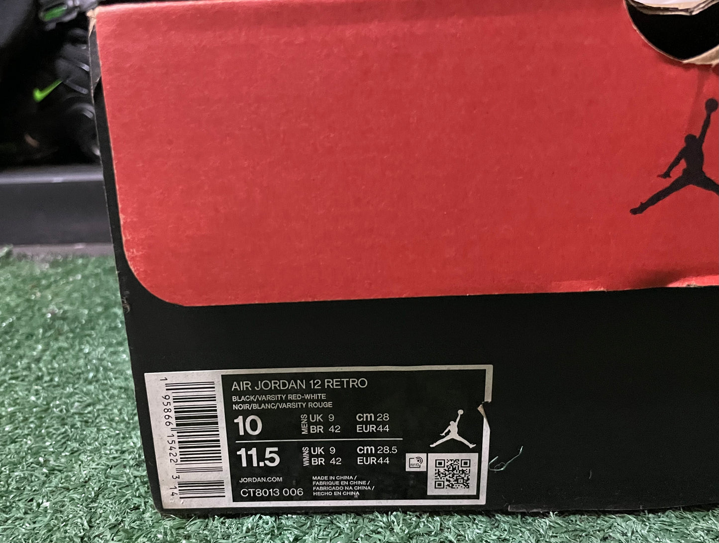 Air Jordan 12 Retro playoffs