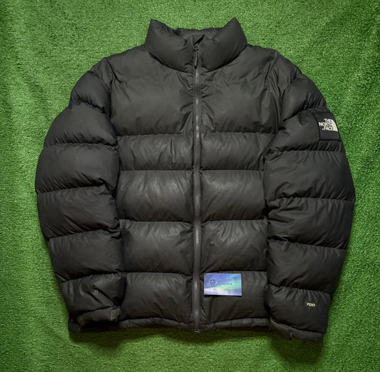 North Face Nuptse 700 Fill Black