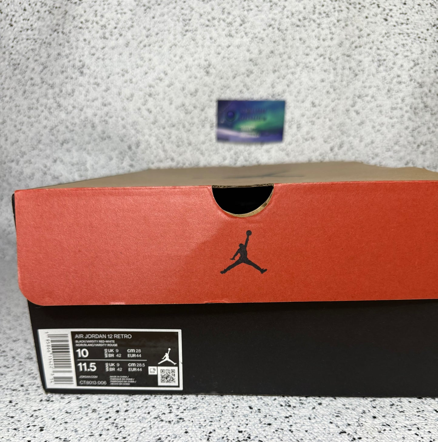 Jordan 12 Playoff