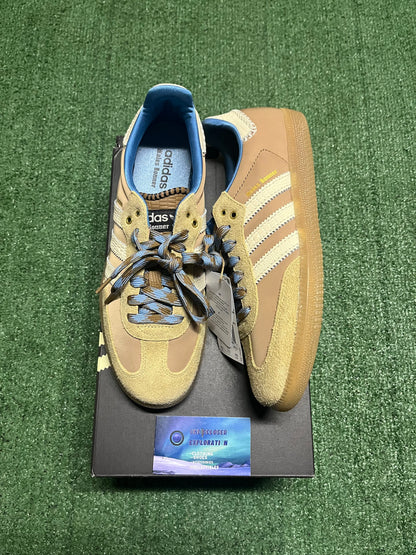 Adidas Wales Bonner Nylon Sambas “Desert White”