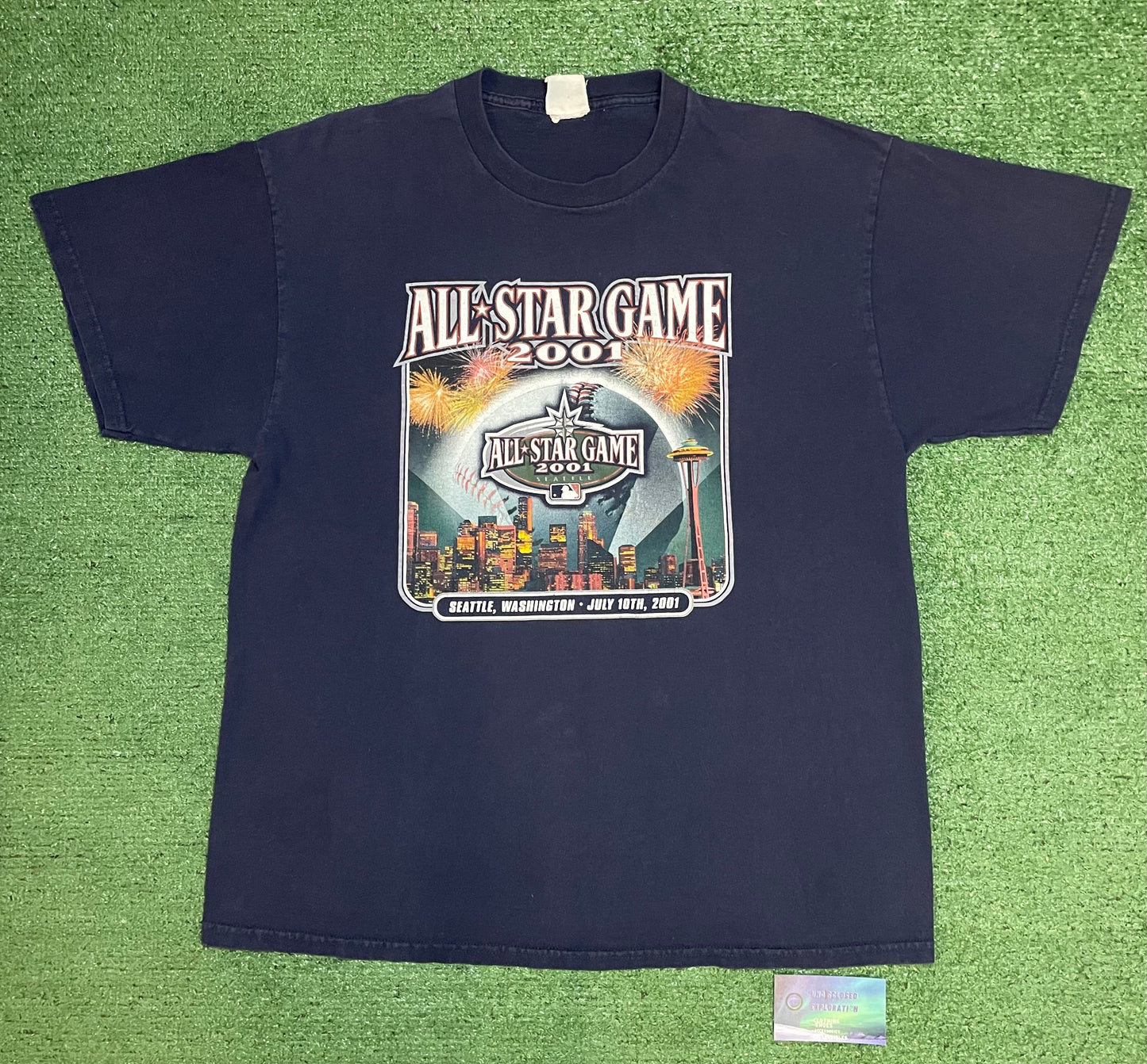 Vintage Seattle all star game 2001 tee