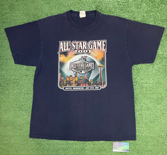 Vintage Seattle all star game 2001 tee