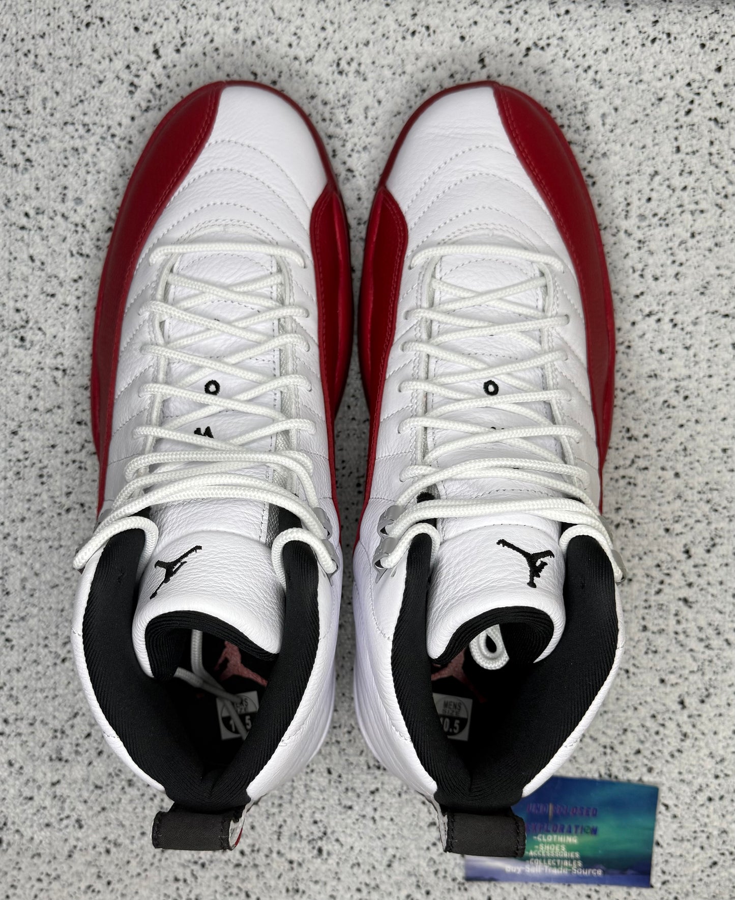 Jordan 12 Cherry